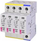 Ограничитель перенапряжения ETITEC C T2 275/20 (4+0) 4p,Обмежувач перенапруги ETITEC C T2 275/20 (4+0) 4p