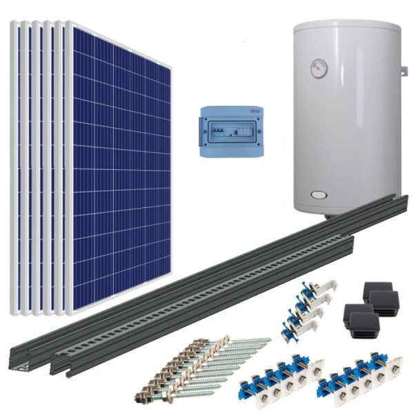 Система солнечного водонагрева PV Heater СОЛЕНСИ