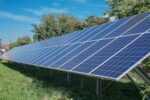 Монтаж фотомодулів 60 Cell на оцинковані конструкції