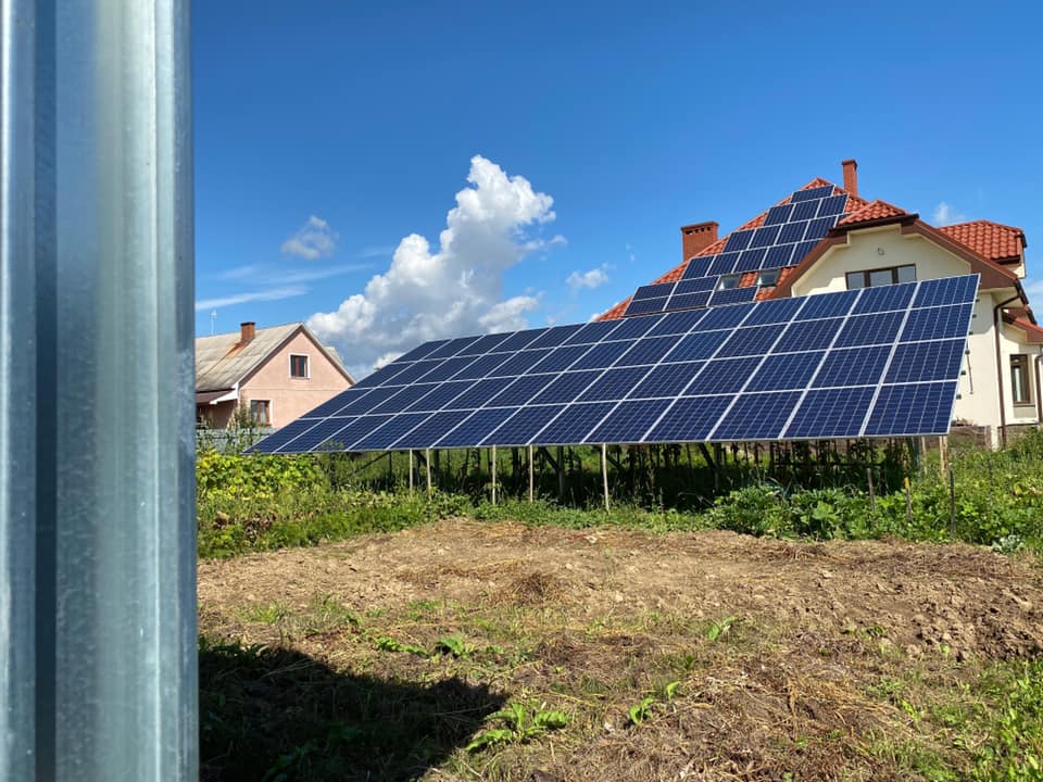 сонячна електростанція в Тарнівцях