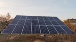 Монтаж фотомодулів 72 Cell на оцинковані конструкції