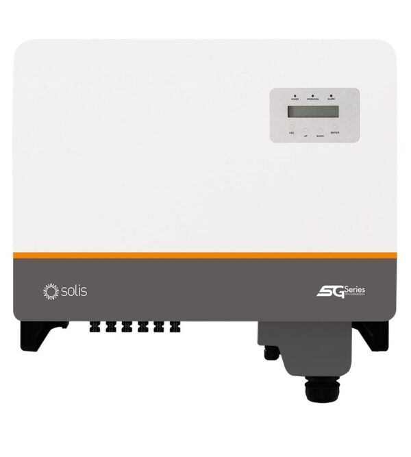 Мережевий інвертор Solis - 100K 5G, Сетевой инвертор Solis - 100K 5G, Сетевой инвертор Solis-30K-5G-DC