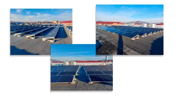 фото_баластна система кріплення сонячних панелей на дах_Соленсі