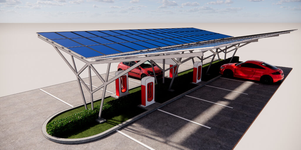 Енергоефективний авто бізнес sonyachni paneli dlya biznesu parkovka solensi СОЛЕНСІ image_карпорт_Carport_СОЛЕНСІ