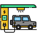 power-sonyachna-stancziya-parking-eko-avtomobili-parking-budivnycztvo-kriplennya_solensy
