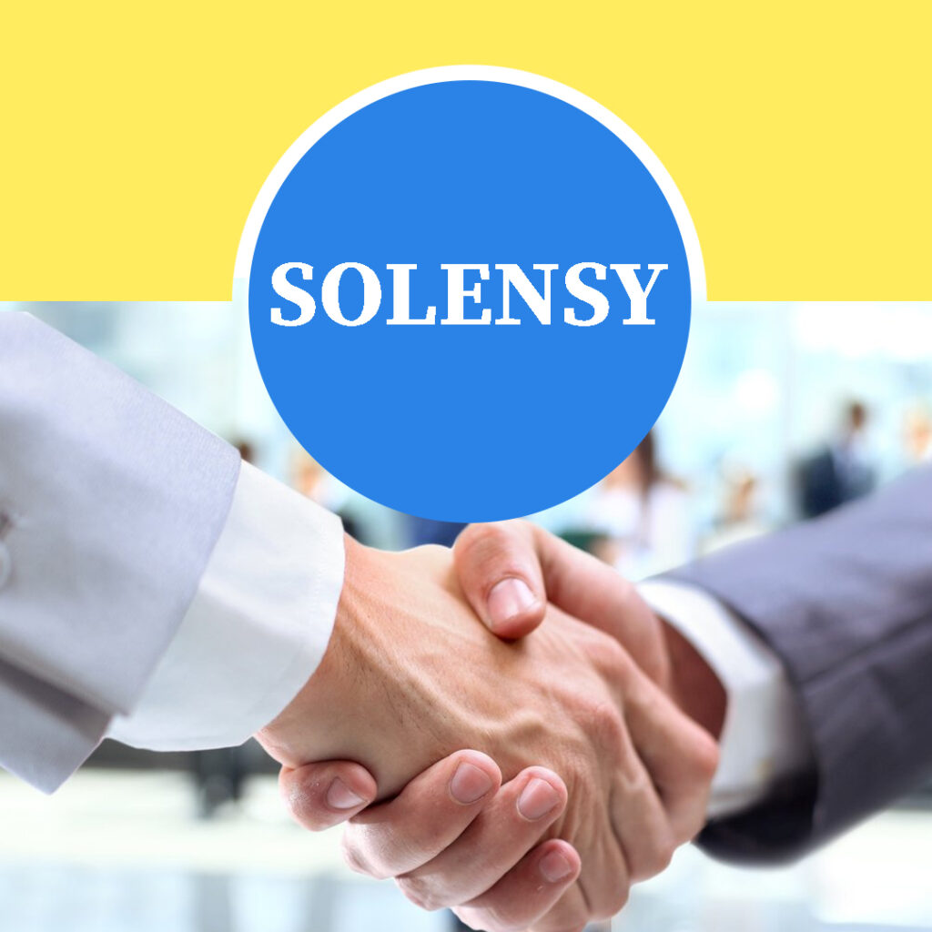 Партнерство з Solensy