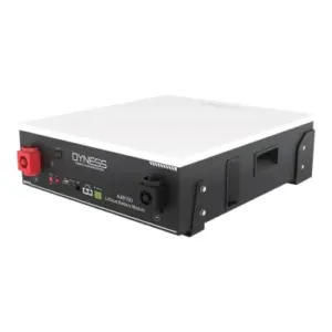Акумулятор літієвий Dyness DL5.0C ємністю 5,12 кВт·год, з номінальною напругою 51,2 В та технологією LiFePO4 для надійного зберігання енергії.