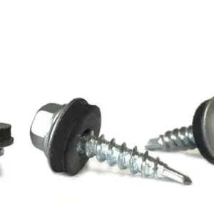 Гвинт самосверлящий + EPDM 4,8×19 мм DIN 7504KO