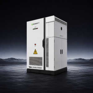 Акумуляторний кабінет GROWATT RISE 261H-2H з інвертором 125 kW