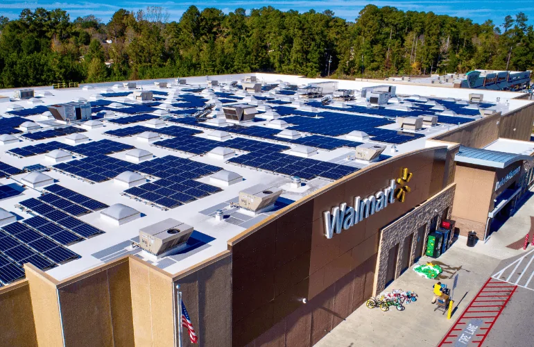 Солнечная електростанция_WAL-MART_Соленси