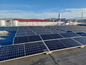 СЕС на алюмінієвих конструкціях Solensy-Fix_баластне кріплення СОЛЕНСІ