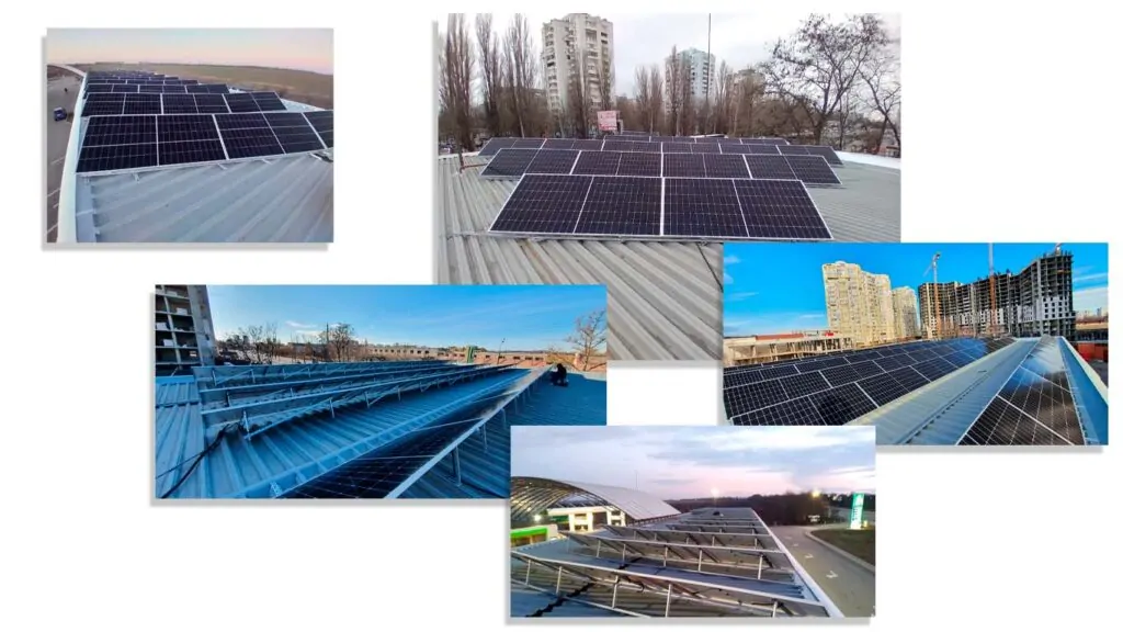 фото_дахові кріплення сес_гвинтова система кріплення сонячних панелей_Соленсі