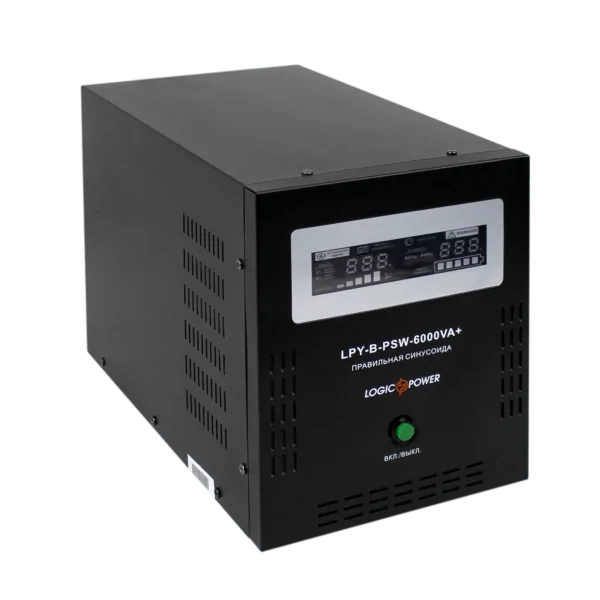 ДБЖ (англ. UPS) - Logic Power 48V LPY-B-PSW-6000VA+(4200Вт)10A/20A СОЛЕНСІ