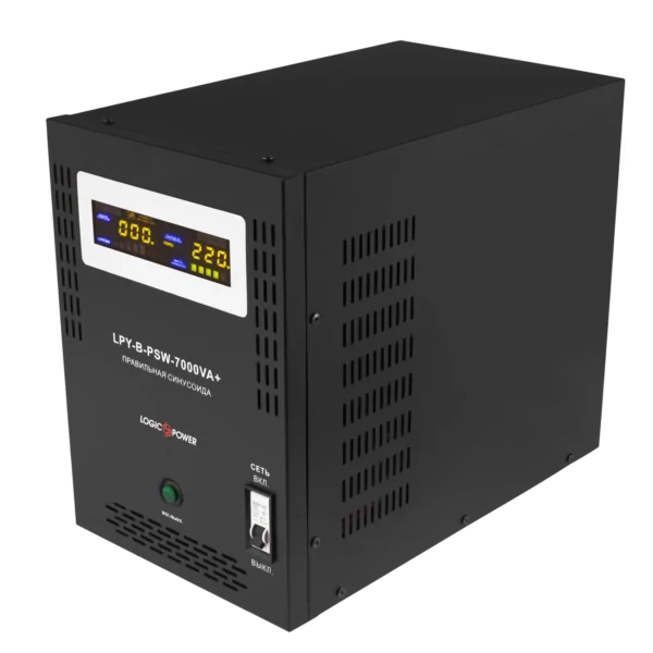 ДБЖ (англ. UPS) - Logic Power 48V LPY-B-PSW-7000VA+(5000Вт)10A/20A СОЛЕНСІ